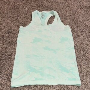 Athleta Mint Green Tank Top